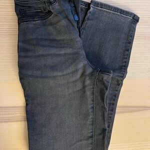 Everlane High Rise Slim Straight Jeans